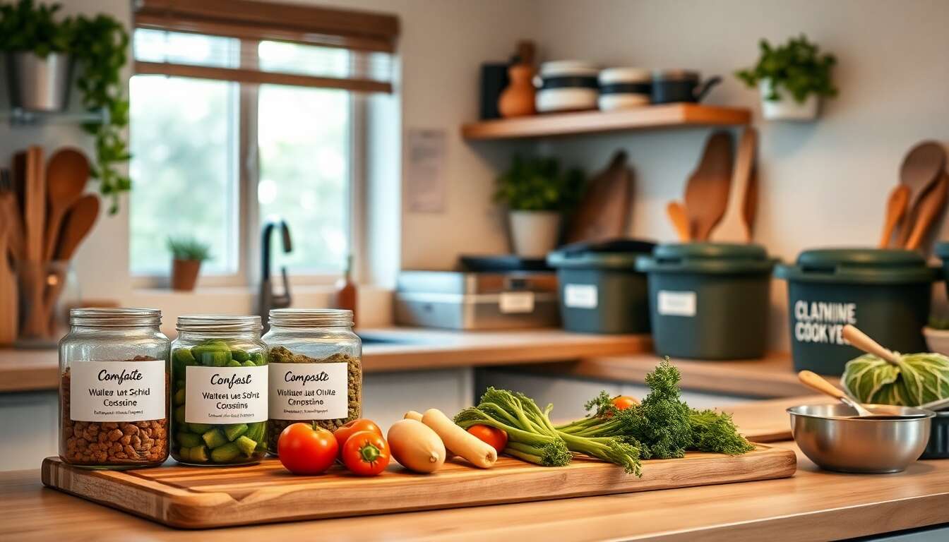 Comment recycler en cuisine : astuces pratiques