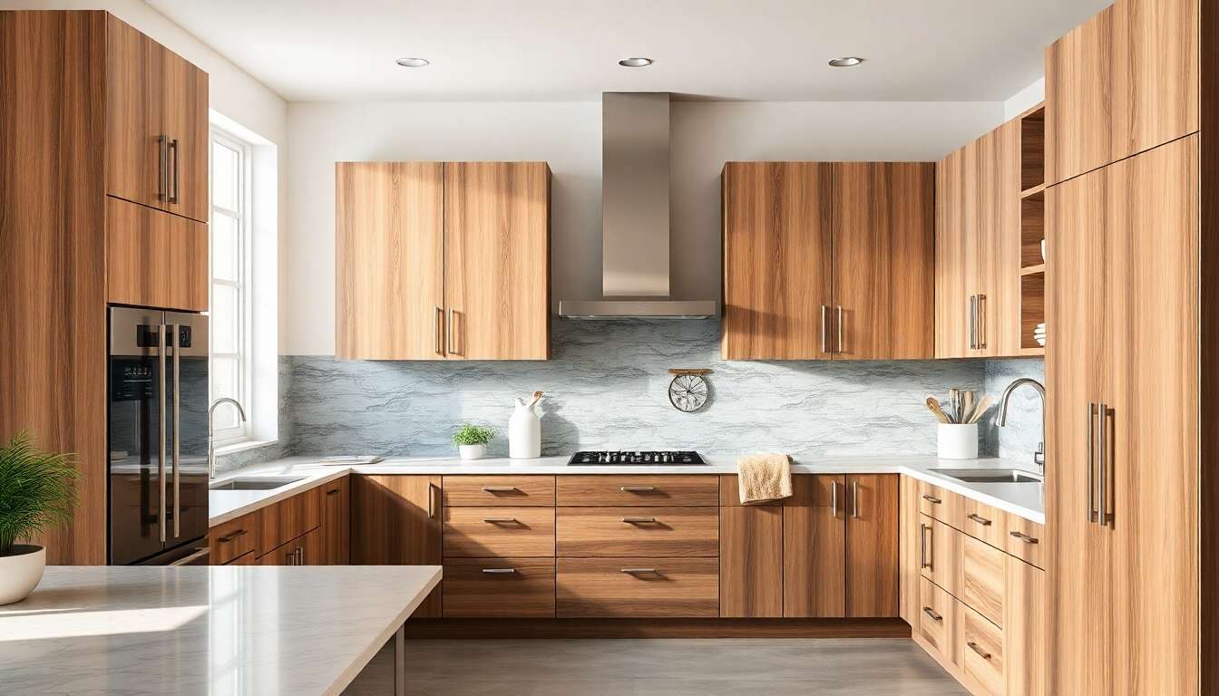 Quelles façades choisir pour sa cuisine ?