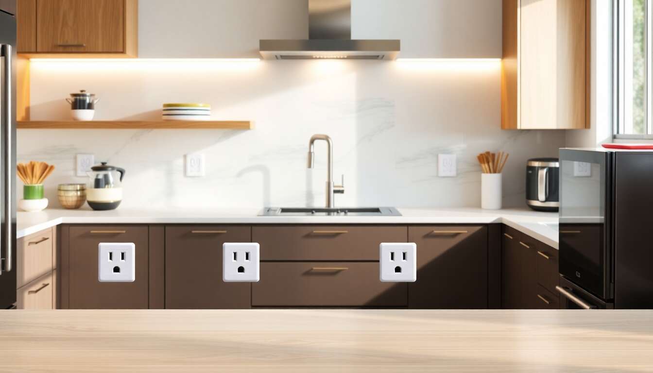 Bien choisir ses prises électriques pour la cuisine