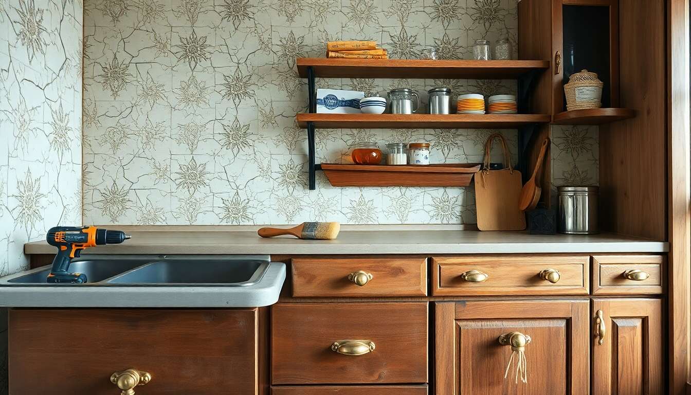 Créer un style vintage dans votre cuisine : astuces et conseils