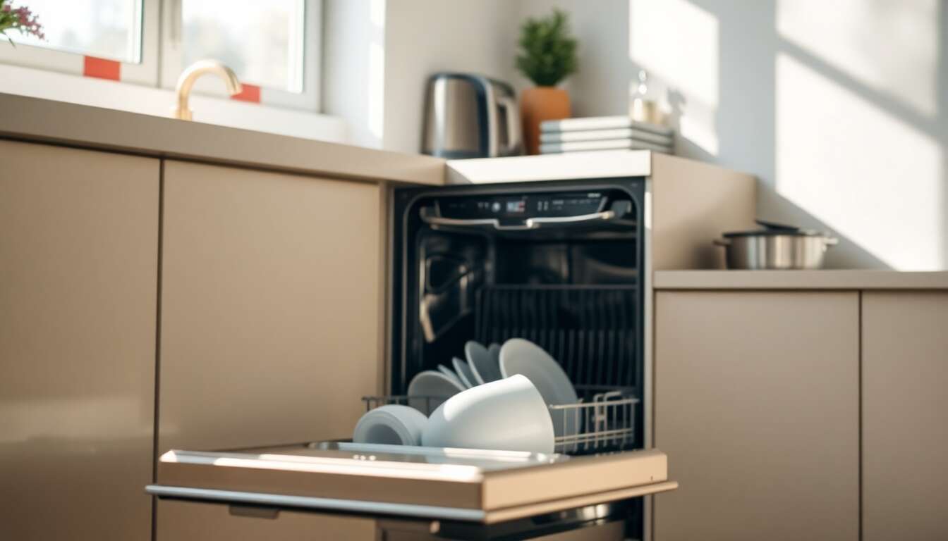 Lave-vaisselle : les questions à se poser avant d'acheter