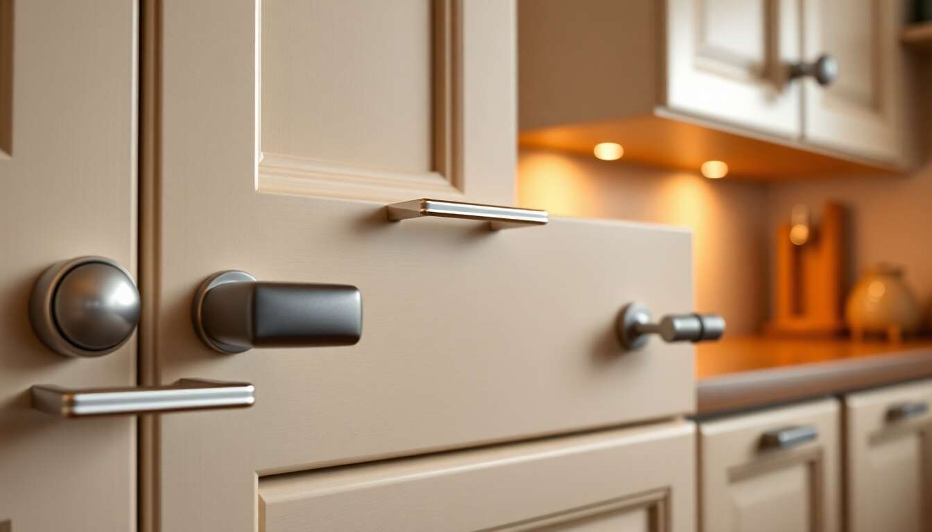 Poignées de cuisine : trouvez le style parfait pour vos meubles