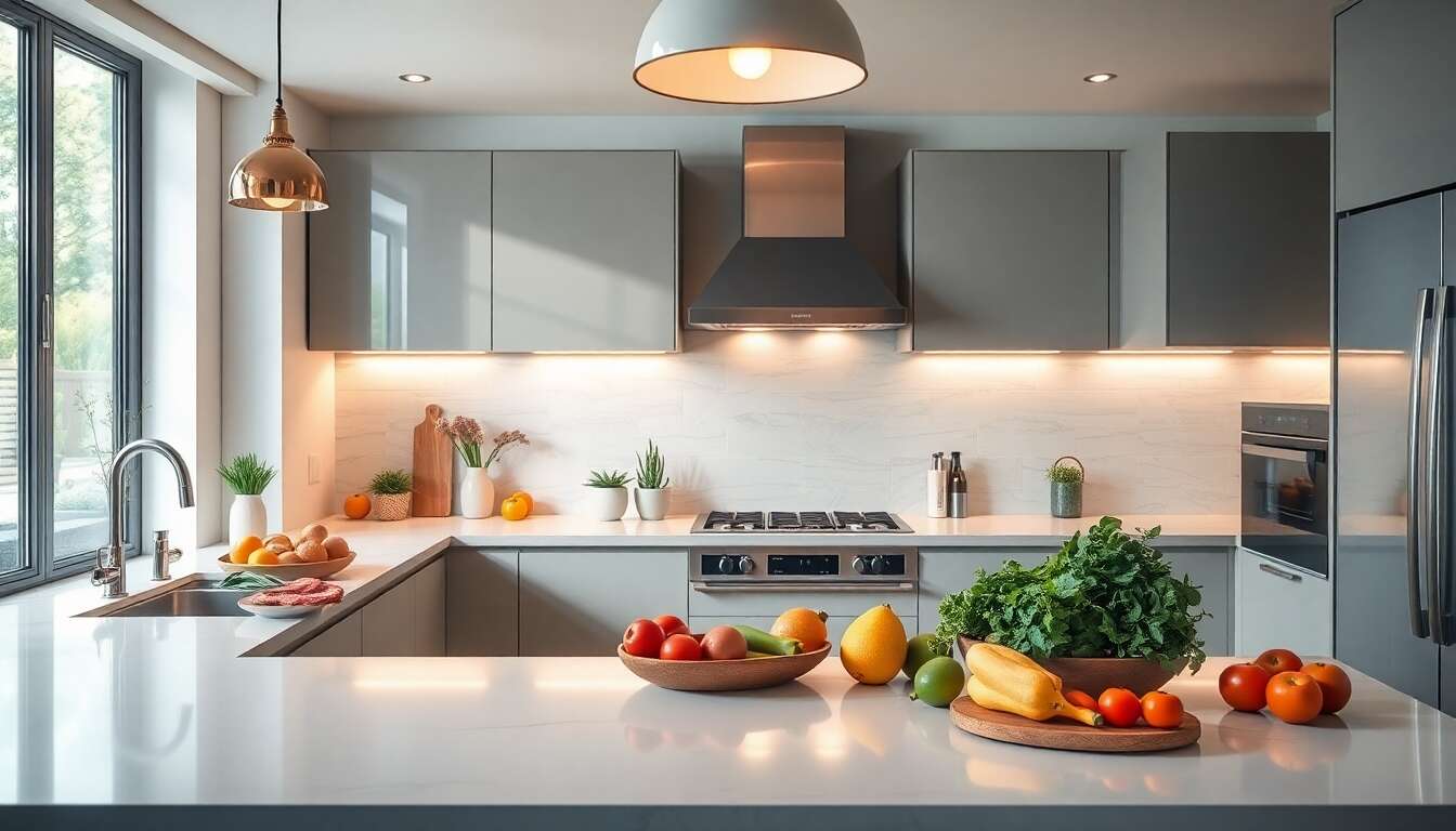 Comment choisir l'éclairage idéal pour votre cuisine ?
