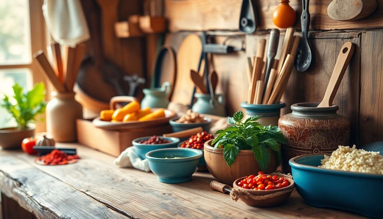 Cuisine Style Fusion Folk : tendance et Inspirations