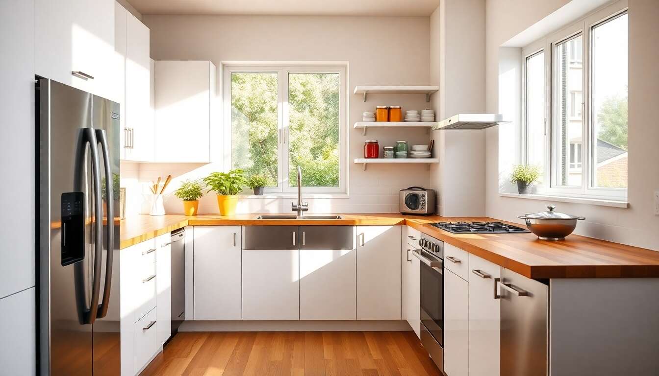 Optimisez le rangement de votre cuisine : astuces pratiques