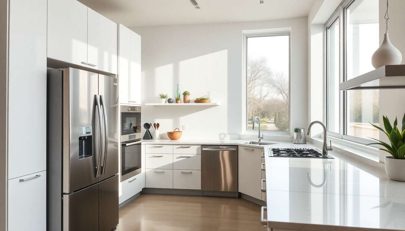 Cuisine équipée : tout savoir sur l'électroménager inclus