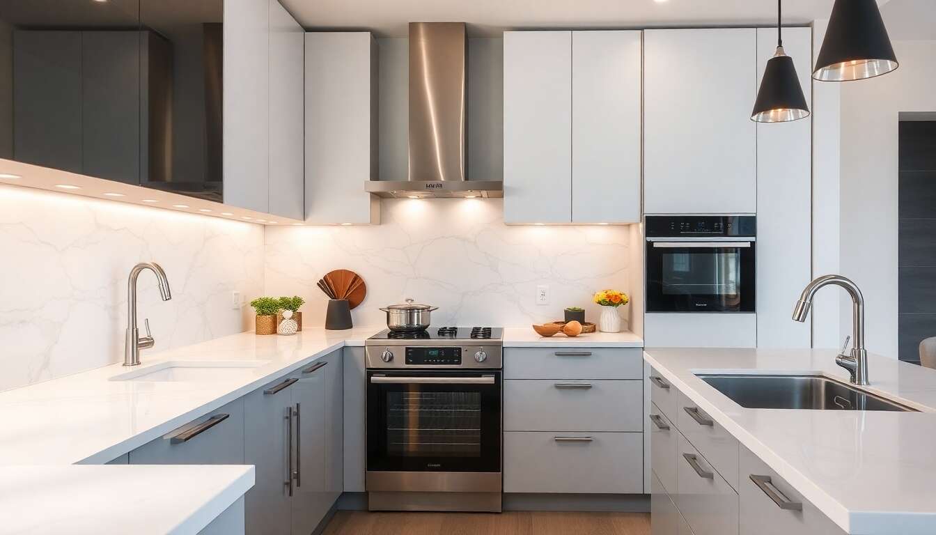 Crédence de Cuisine : atout design et pratique
