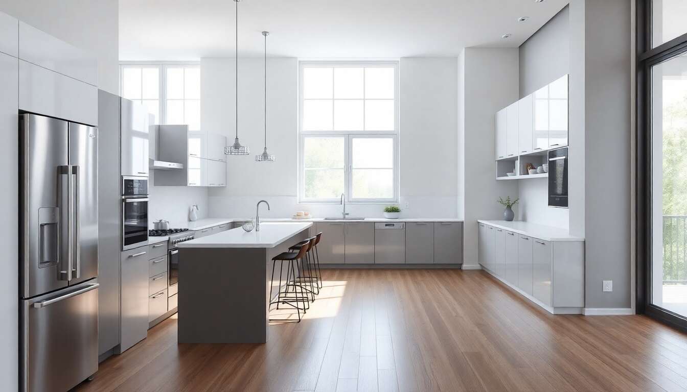 Comment aménager une cuisine contemporaine ?