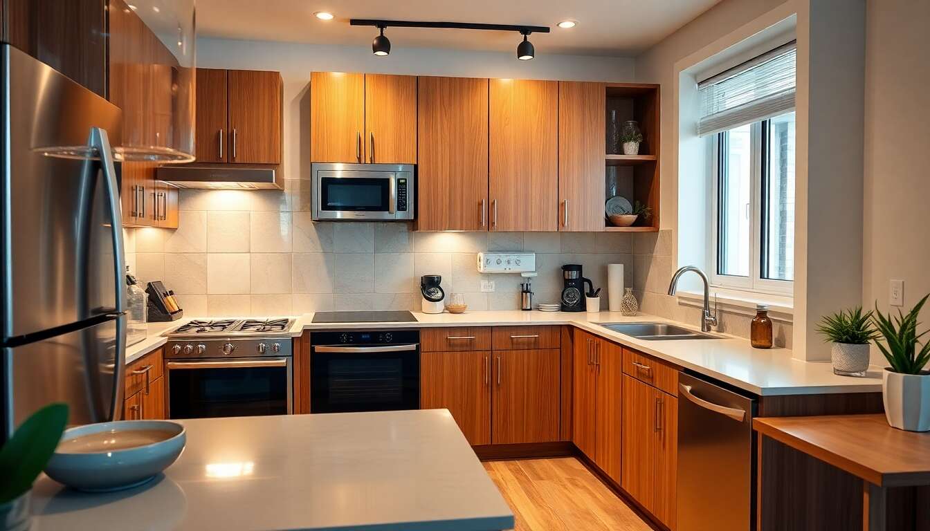 Comment équiper une cuisine en location ?