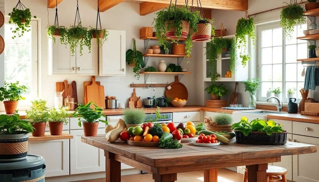 Couleurs naturelles dans votre cuisine : guide et inspirations