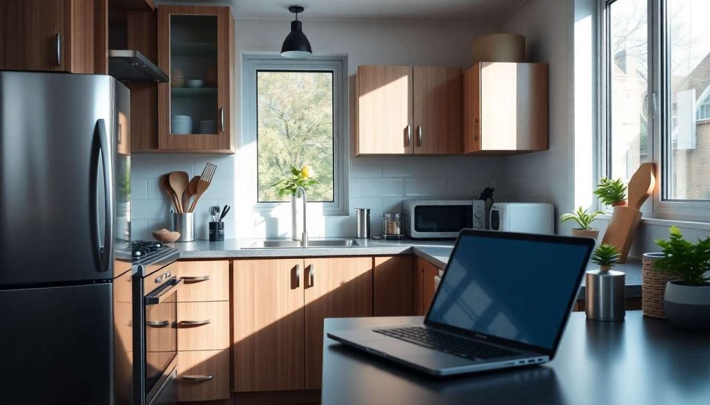 Cuisine en ligne : aménagement et astuces optimisés