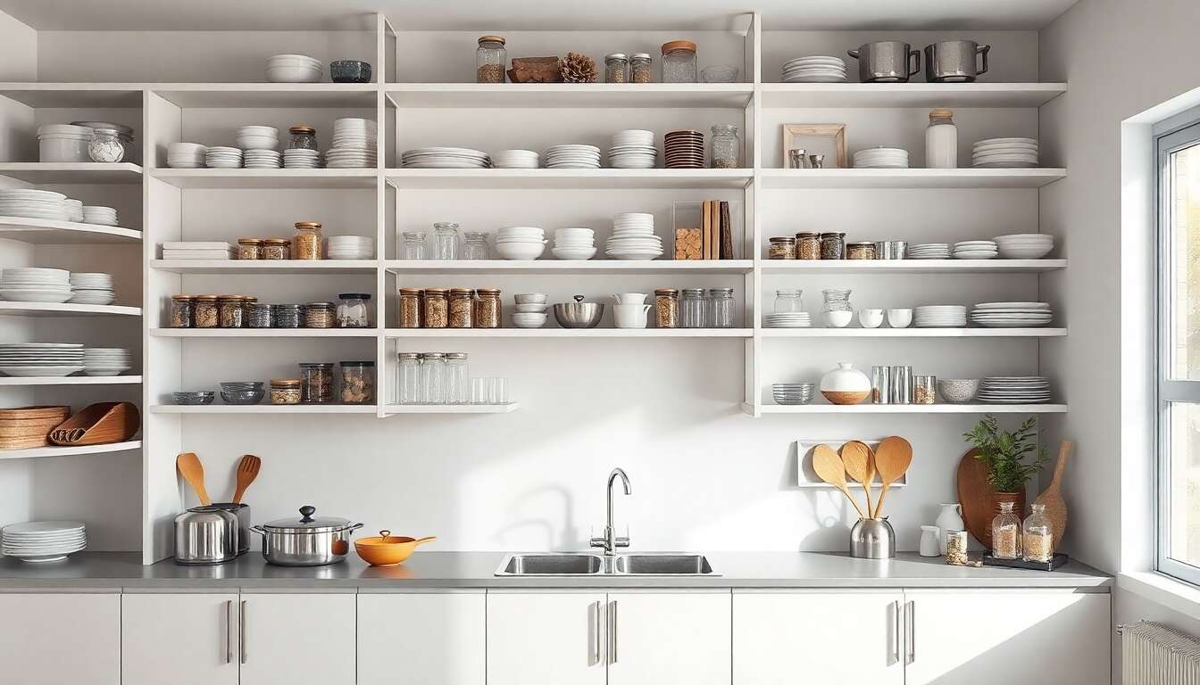 Exploiter la hauteur pour optimiser l'espace de rangement