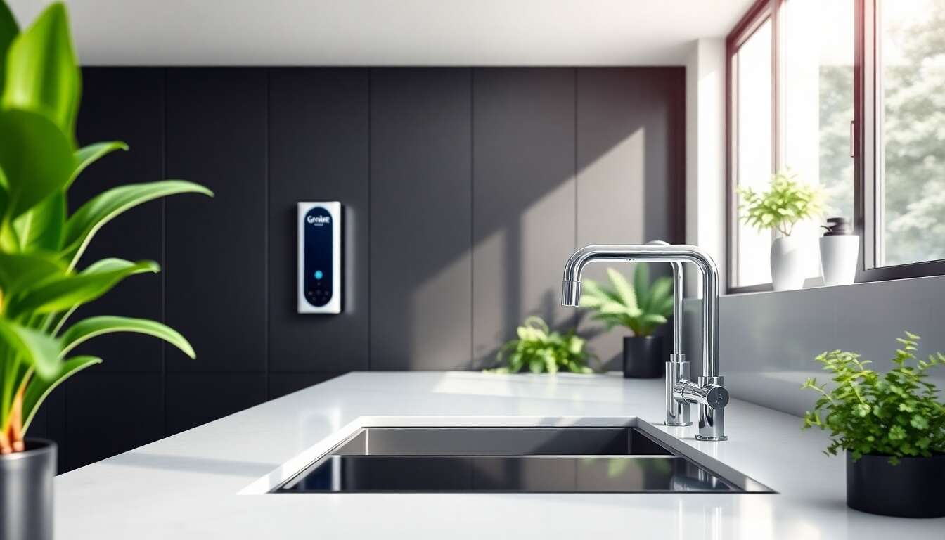 Grohe Blue : révolutionnez votre cuisine avec une eau innovante
