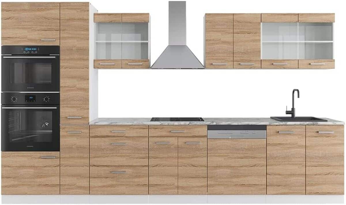 Test Vicco Cuisine R-Line : armoire haute et style épuré