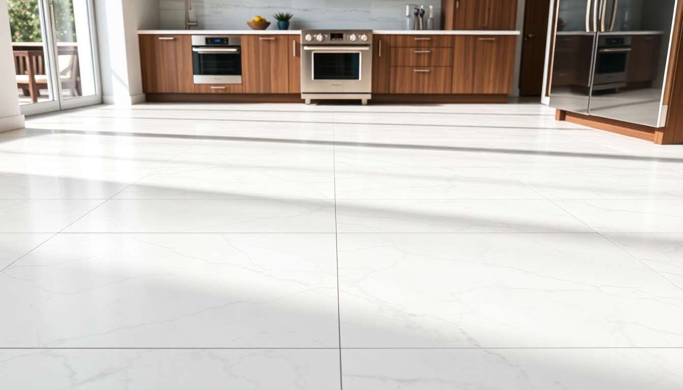 Sol de cuisine : astuces pour éviter les bémols