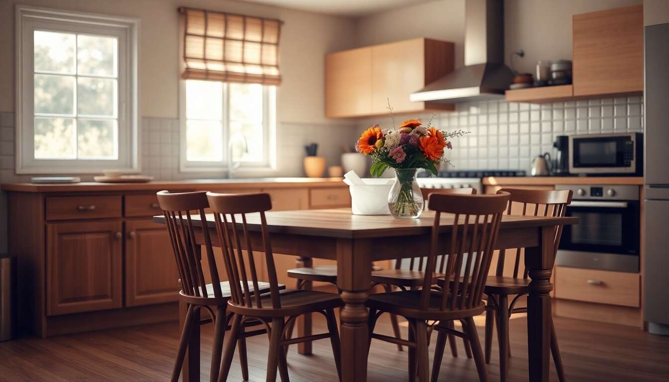 Comment choisir votre table de cuisine ?
