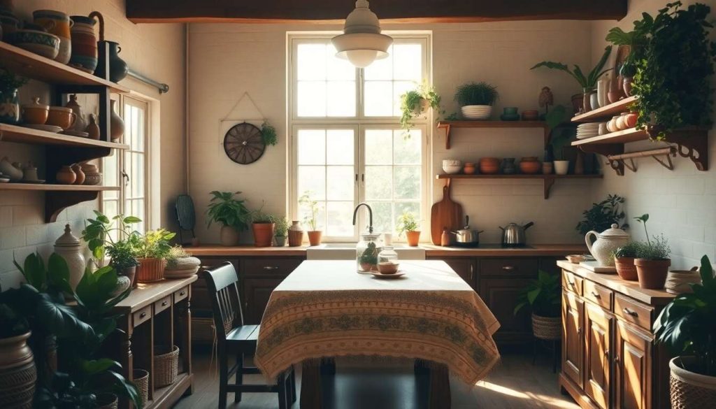 Cuisine bohème : créez une ambiance conviviale