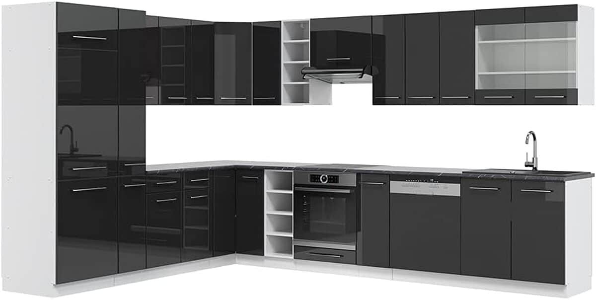 Test de la cuisine en angle Vicco Fame-Line : design et élégance