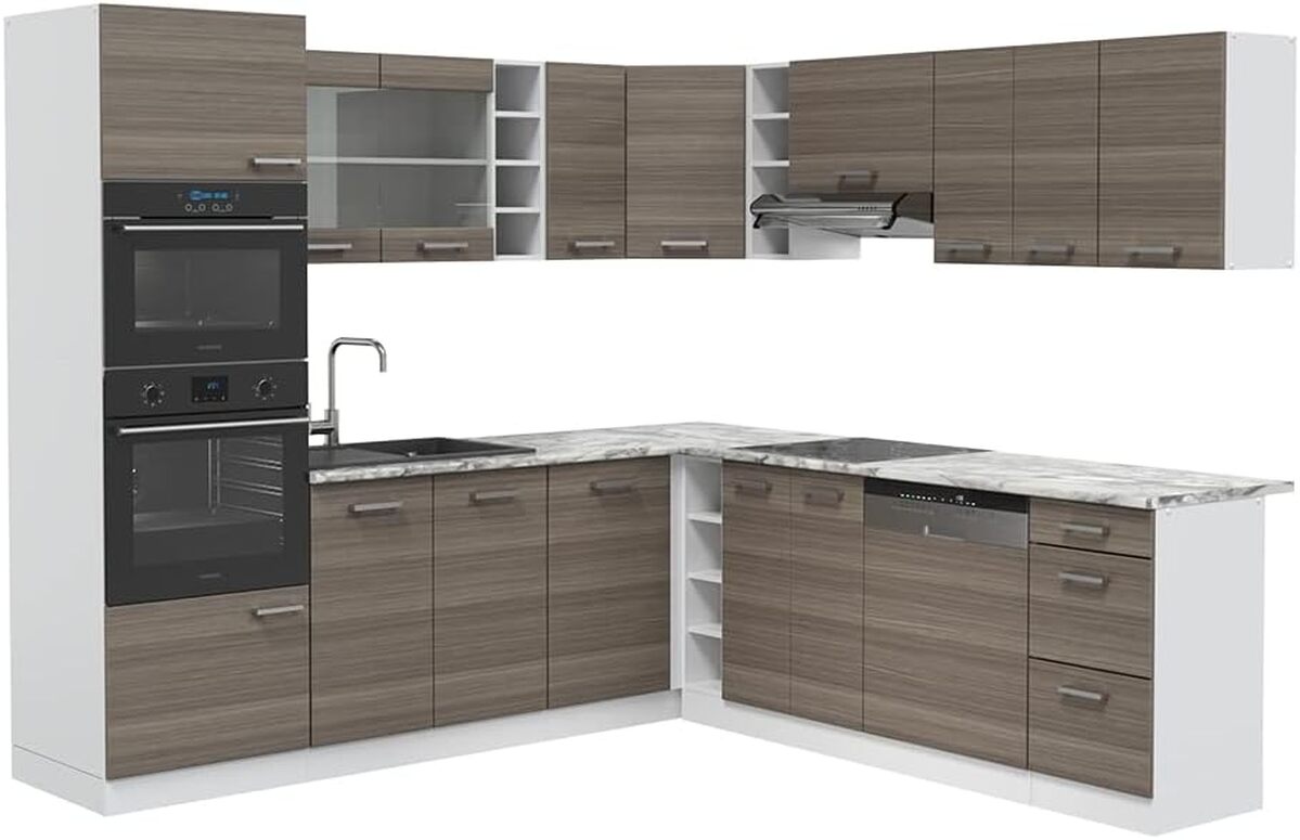 Test : cuisine en angle Vicco R-Line, design compact et élégant
