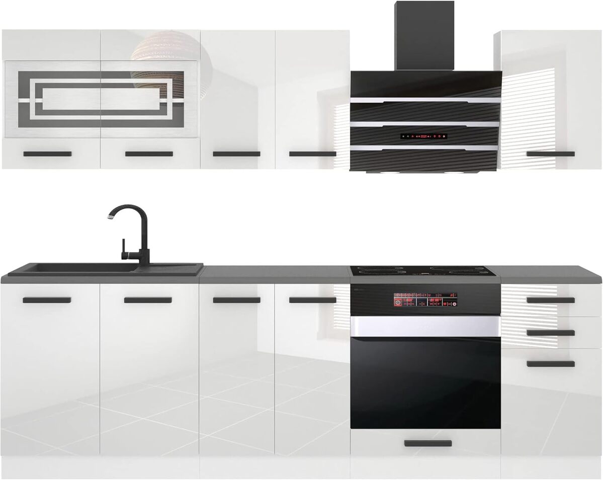 Test de la cuisine équipée Belini Margaret 240 cm