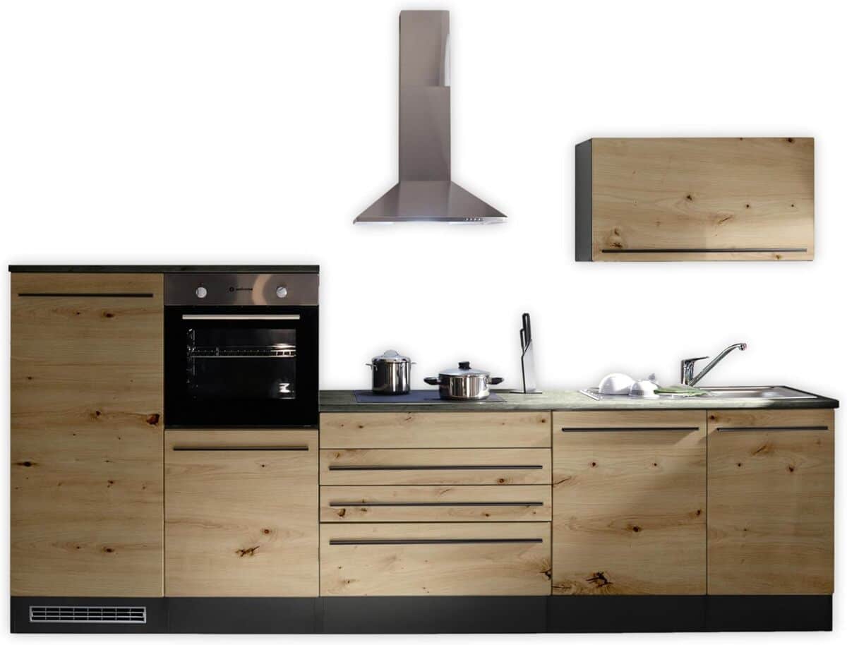 Test de la cuisine moderne Stella Trading Jazz 4 : espace et rangement