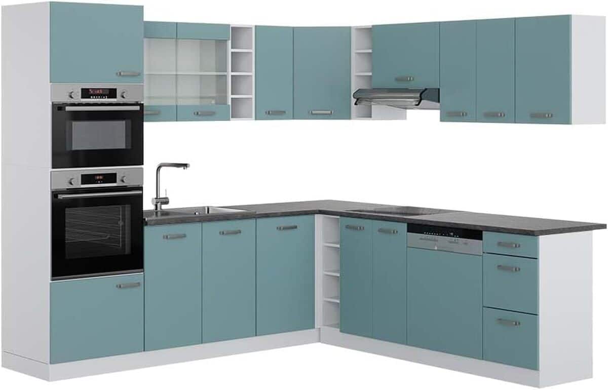 Test : cuisine d'angle Vicco R-Line 237 x 247 cm