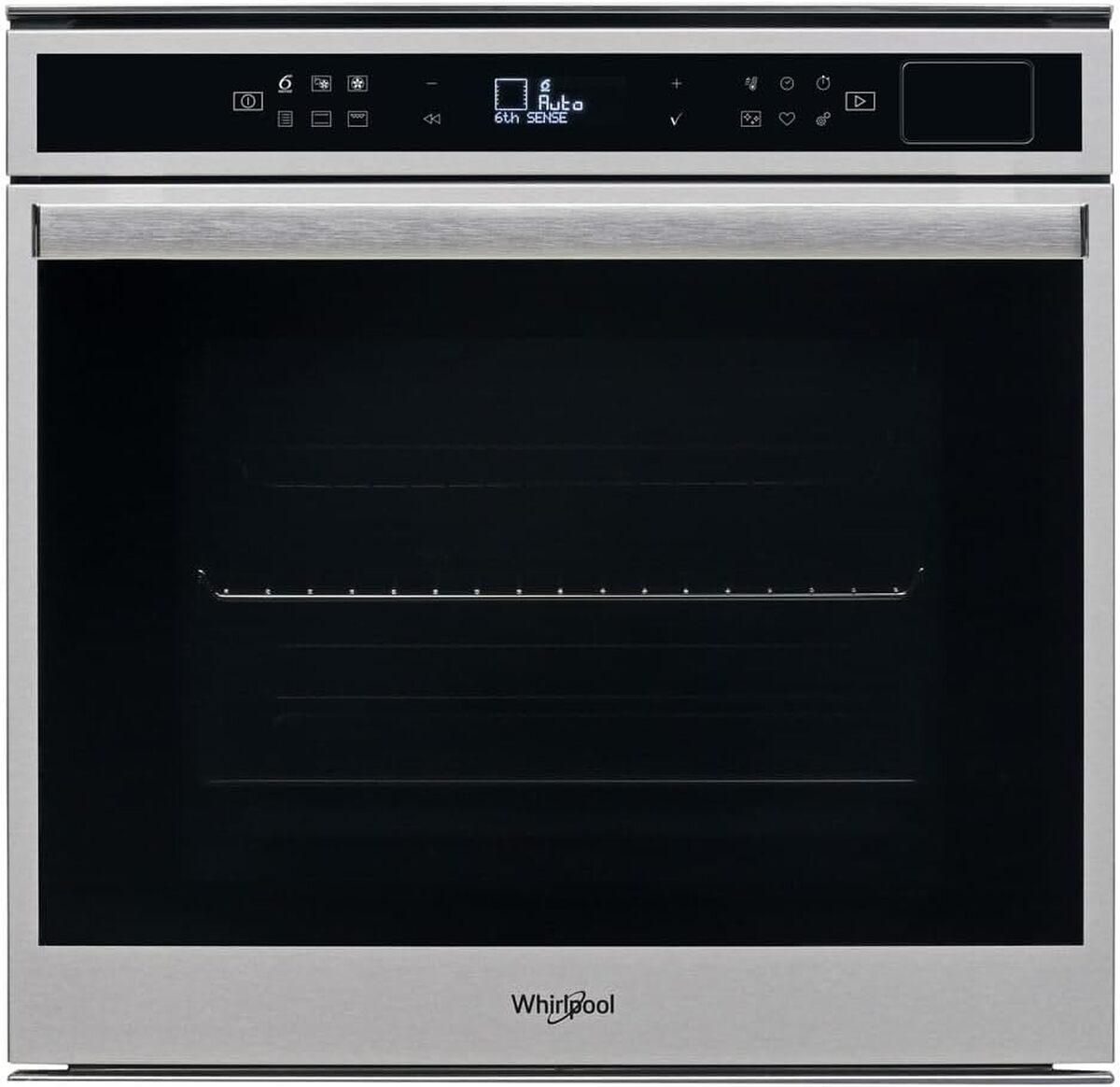 Test du four encastrable Whirlpool W6OS44PS1P : chaleur tournante et injection de vapeur