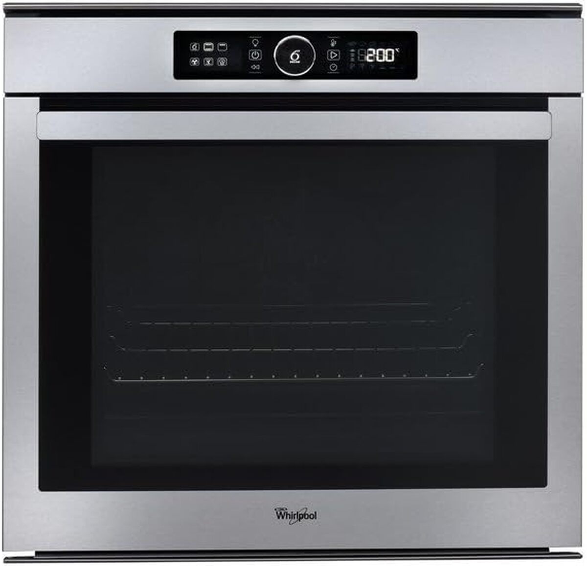 Test du four pyrolyse Whirlpool AKZM8480IX : multifonction et porte froide