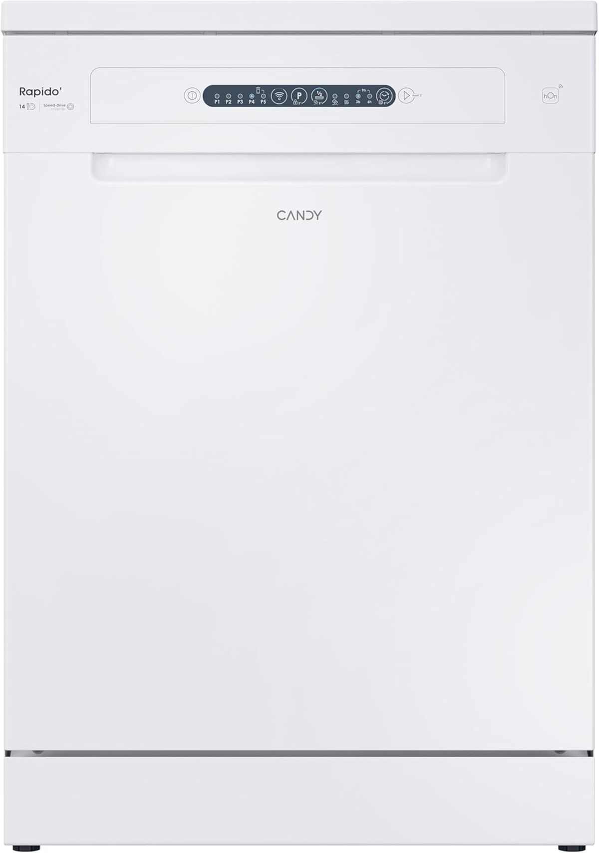 Test du lave-vaisselle Candy CF4E7L0W blanc