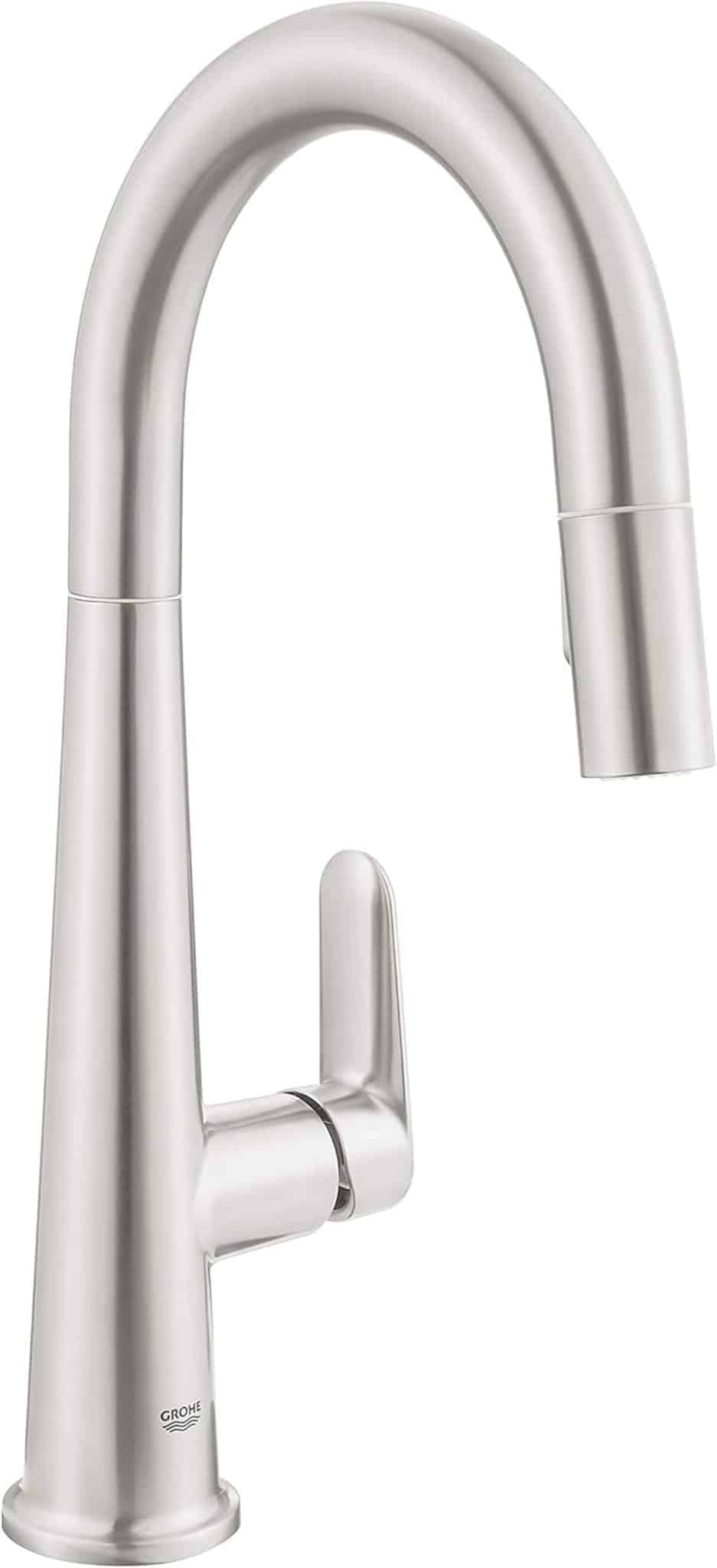 Test du mitigeur Grohe Veletto avec douchette extractible