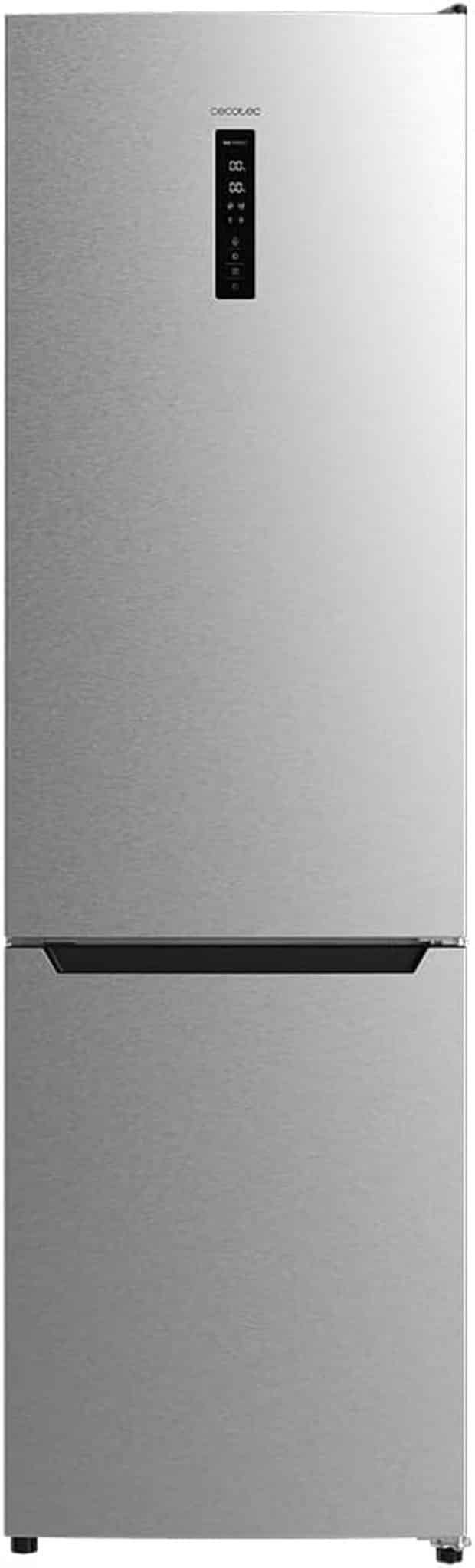 Test du réfrigérateur Cecotec Bolero CoolMarket Combi 356 Inox