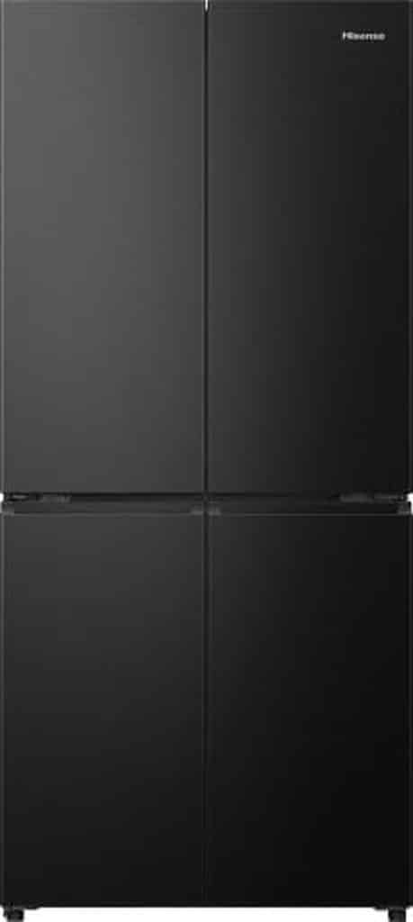 Test du réfrigérateur multi portes Hisense RQ5P470SAFE noir
