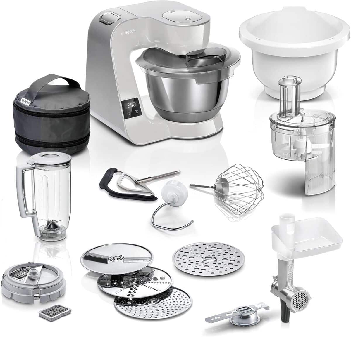 Test du robot de cuisine Bosch MUM5XL72 : performance et polyvalence