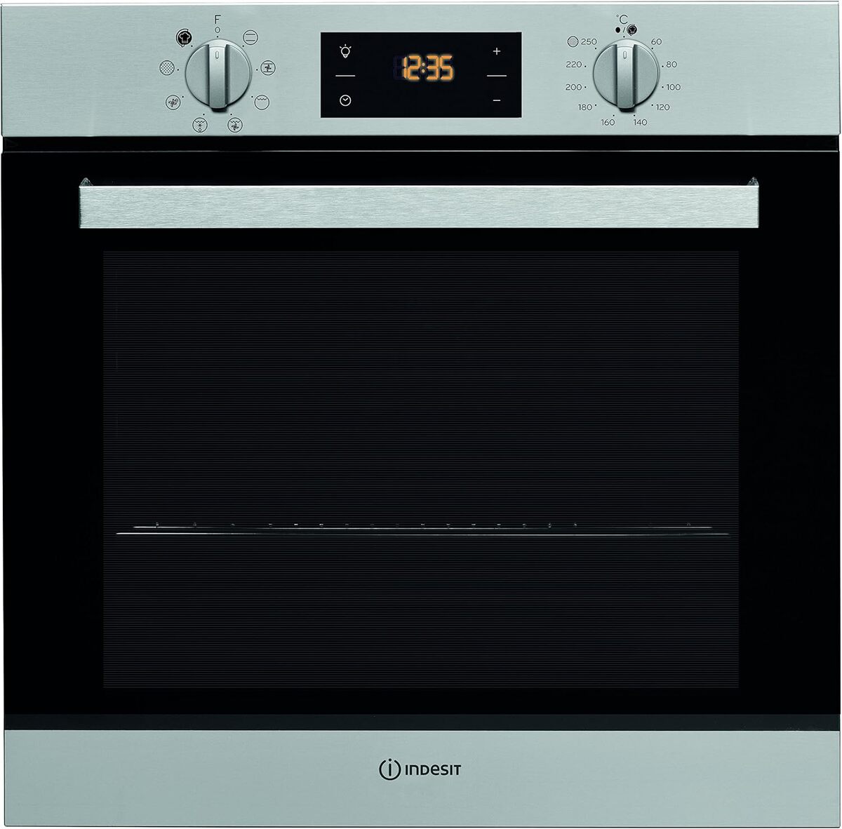 Test : four encastrable pyrolyse Indesit IFW6540PIX, 7 modes de cuisson