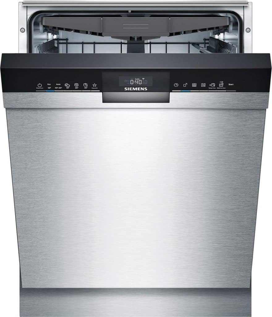 Test : lave-vaisselle Siemens SN43ES14VE, 60 cm, ouverture automatique, silencieux