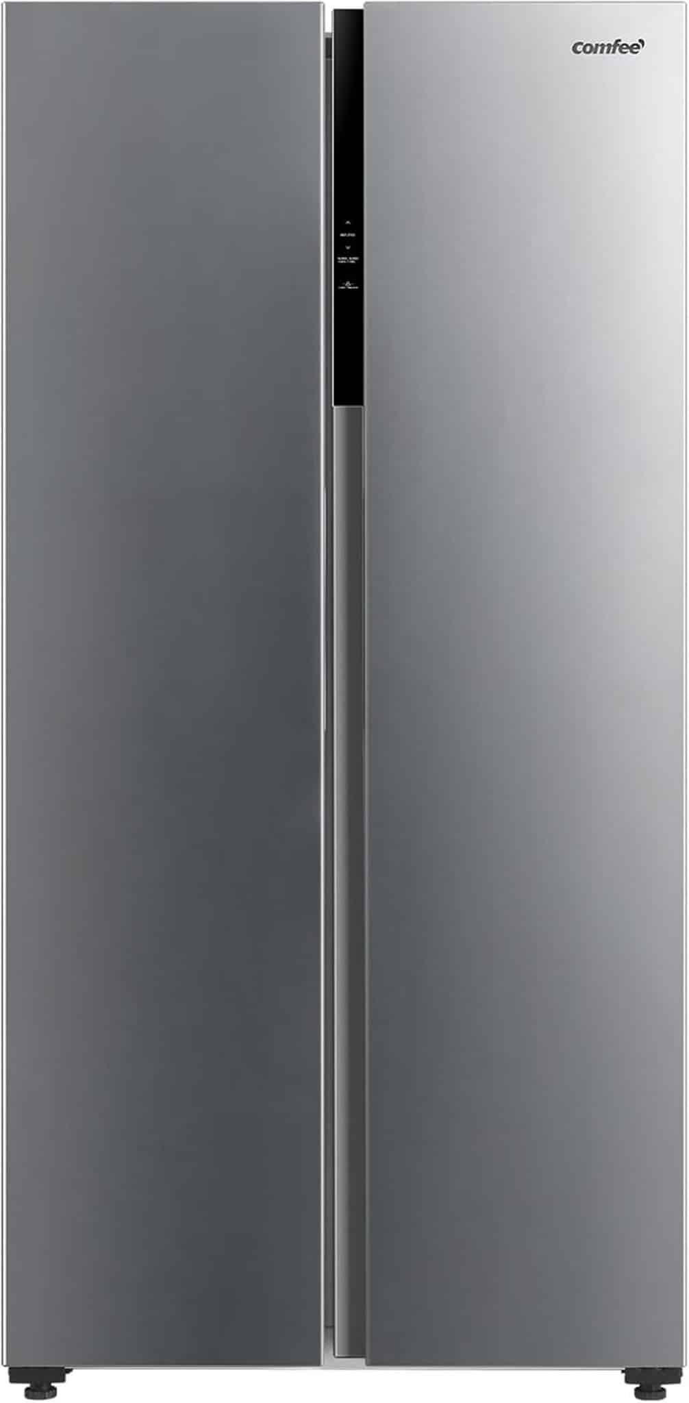 Test : réfrigérateur Comfee' RCS609IX2, capacité et innovation inox