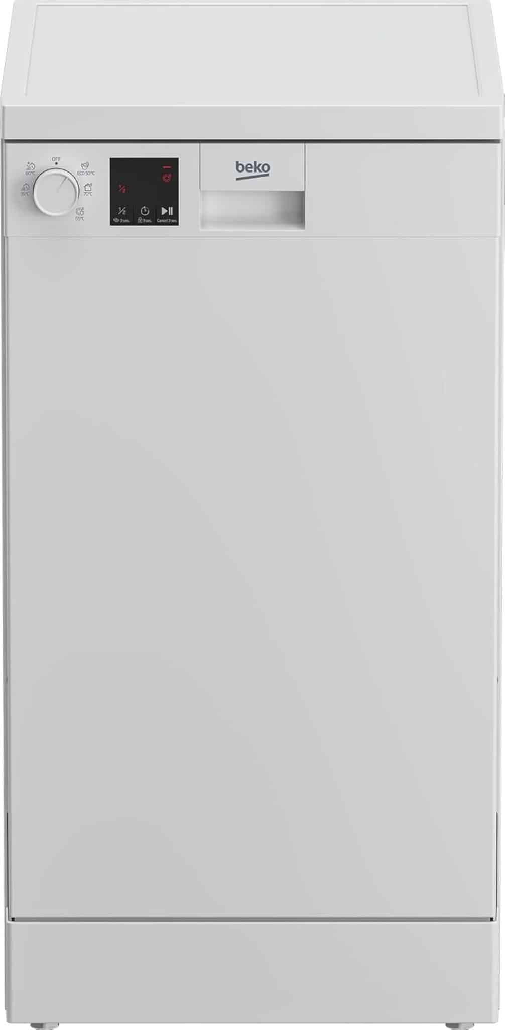 Test Beko DVS05024W : lave-vaisselle 10 couverts, classe E