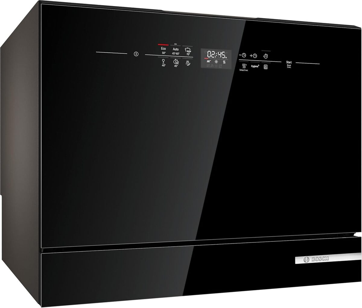 Test Bosch SKS6ITB00E : lave-vaisselle compact et élégant
