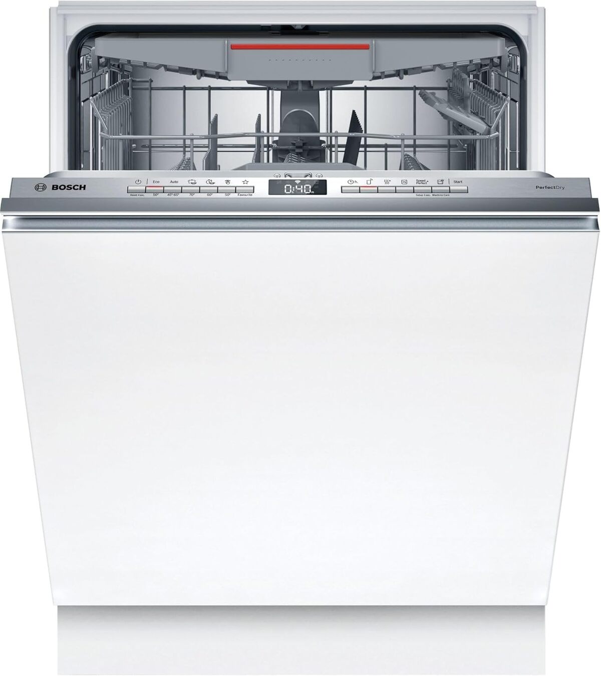 Test Bosch SMV6YCX02E : lave-vaisselle Série 6 PerfectDry encastré