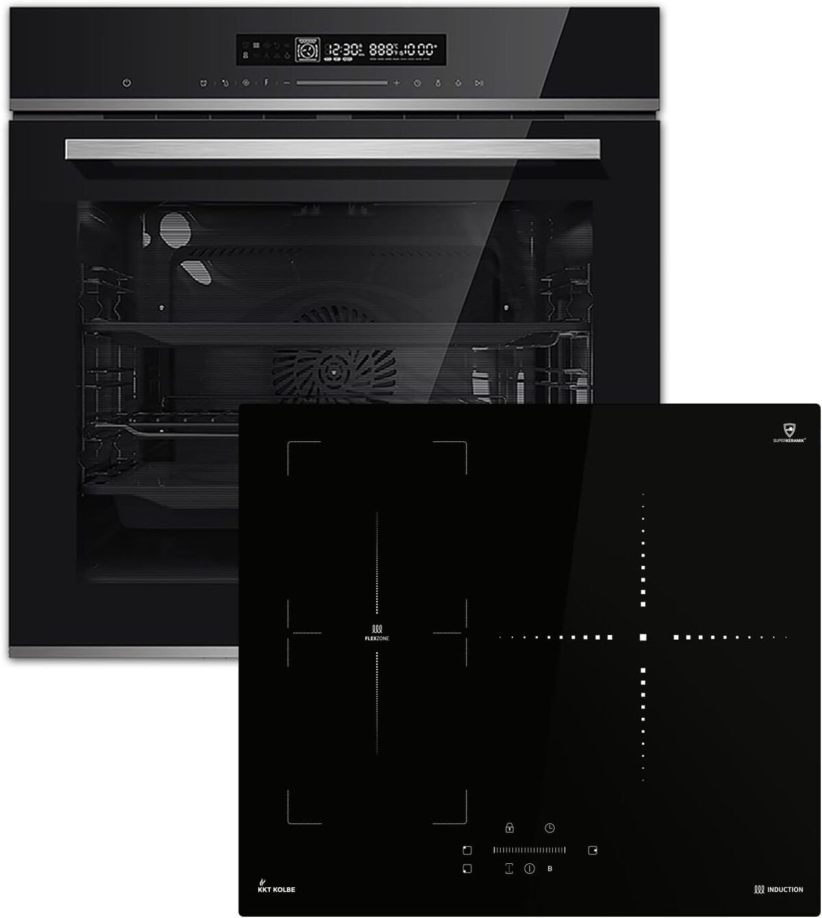 Test : cuisinière EB8017ED & plaque IND5903SP - cuisson optimisée