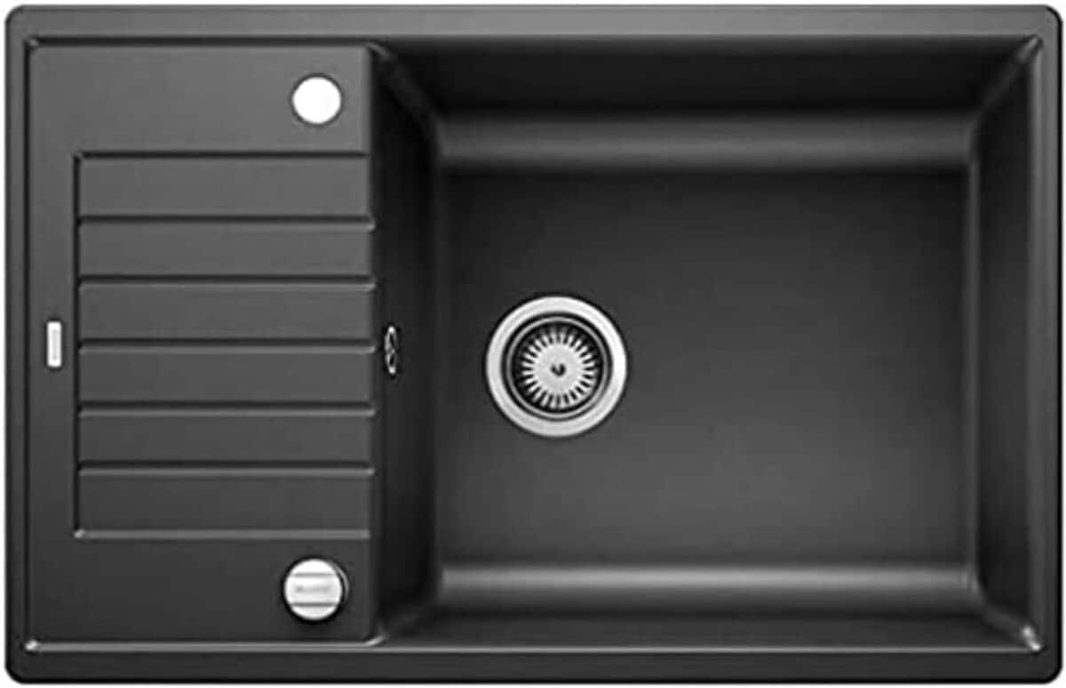 Test de l'évier de cuisine Blanco Zia XL 6 S en granit : performance et design compact