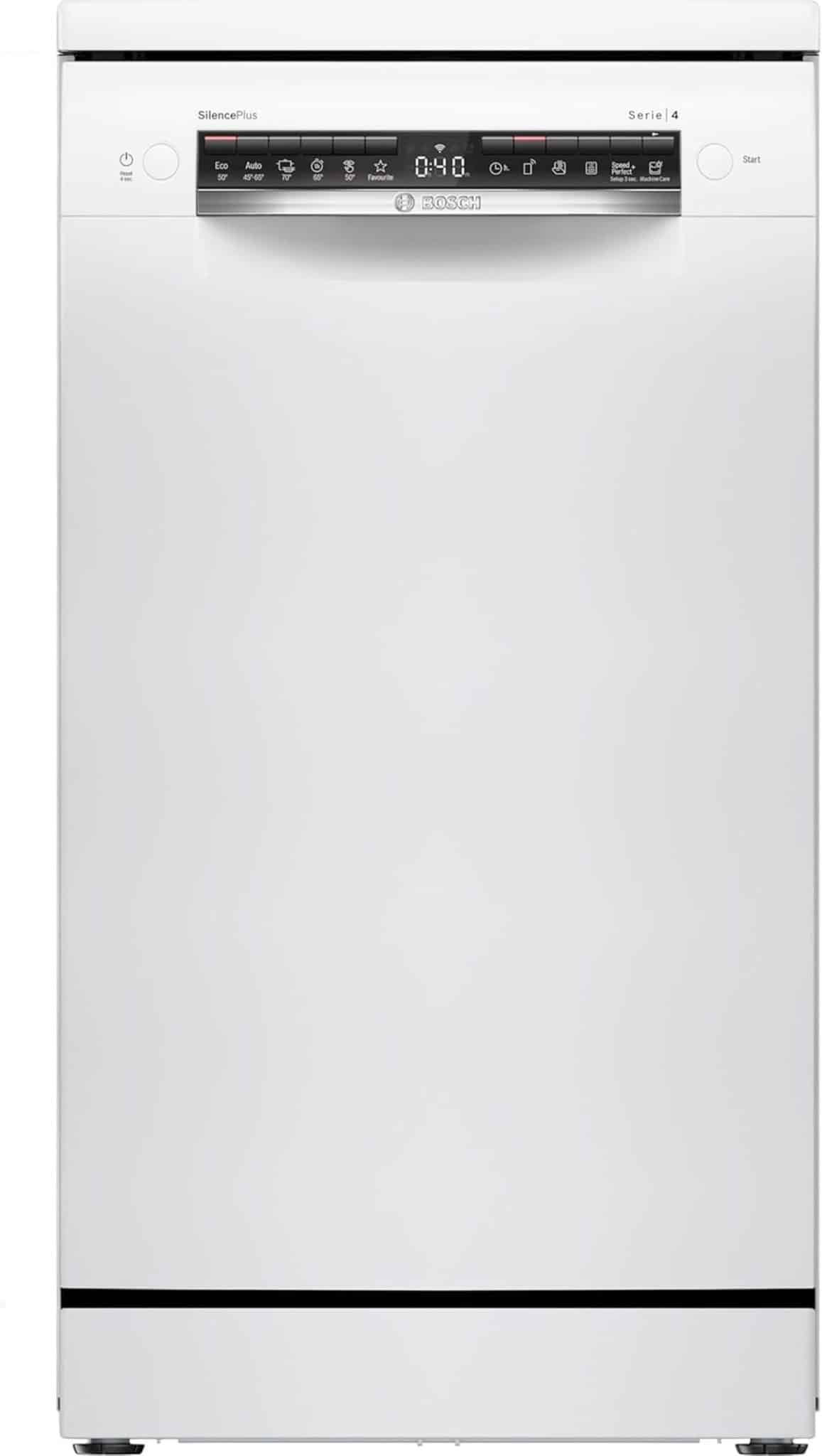 Test du Bosch SPS4EMW24E : lave-vaisselle compact et performant