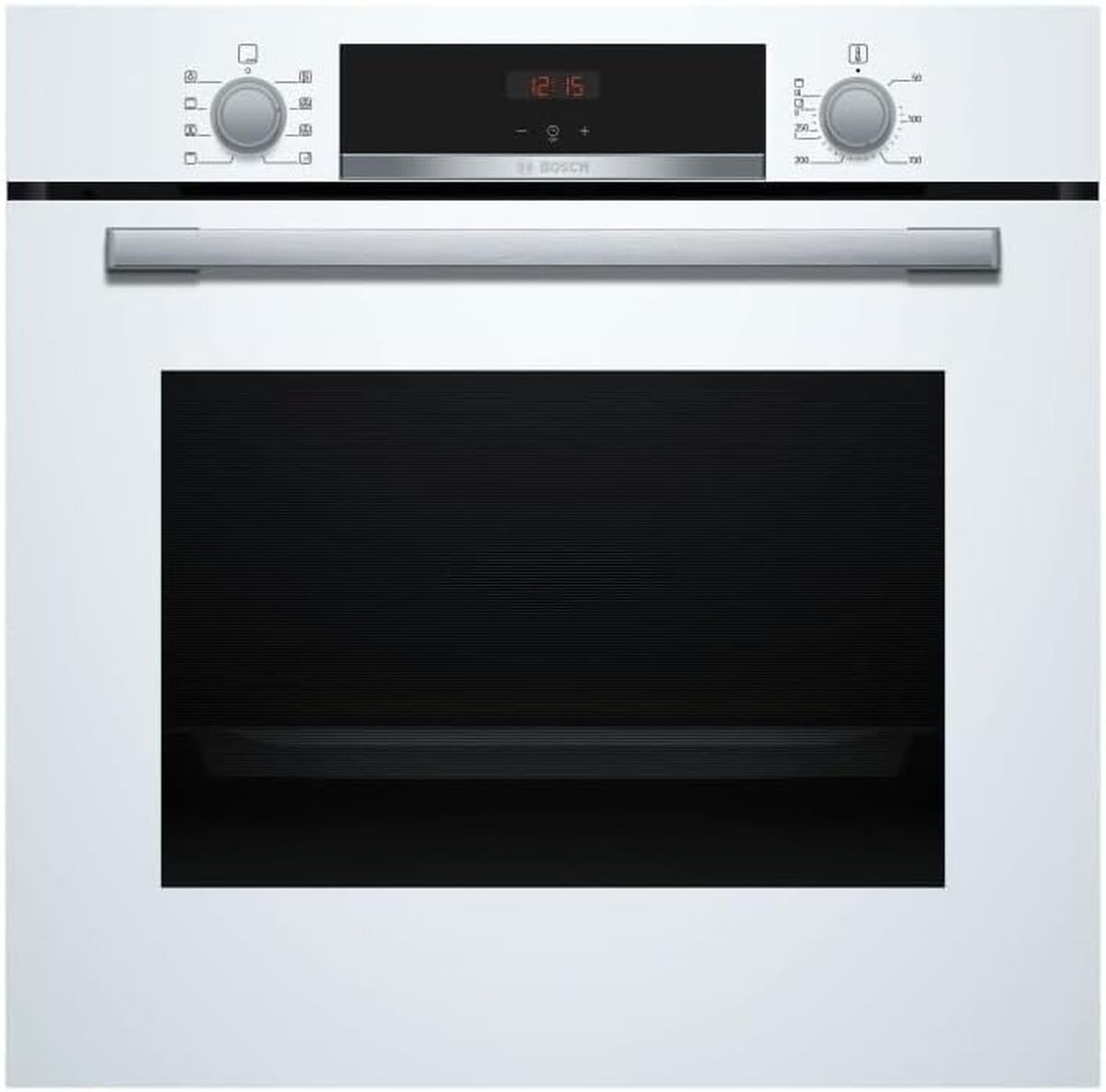 Test du four encastrable Bosch HBA553BV3F série 4 blanc