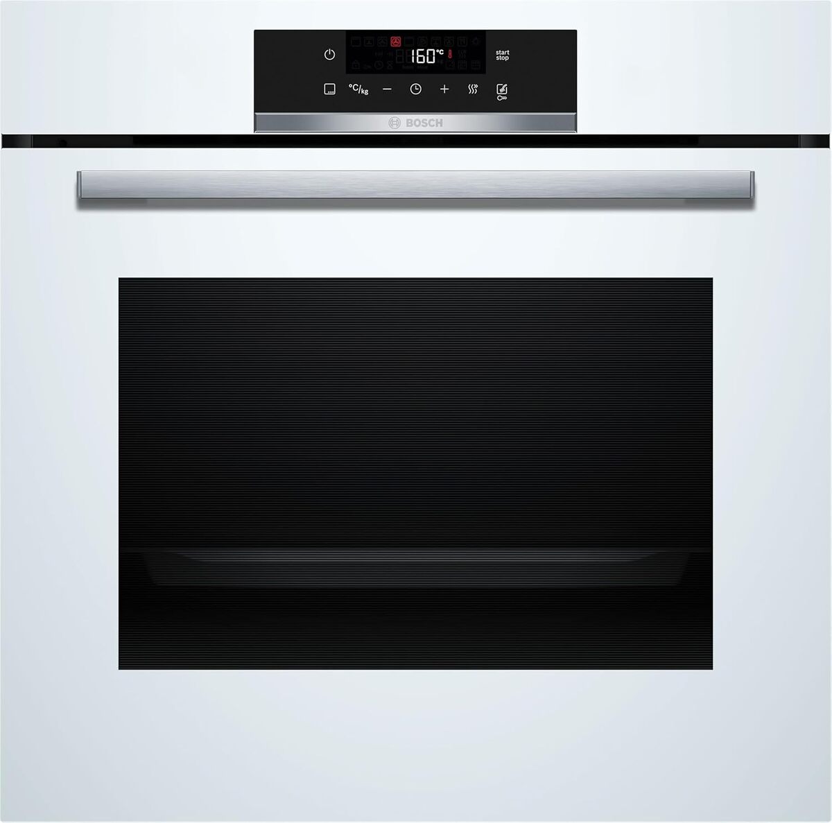 Test du four encastrable Bosch Série 4 HBA572BW3F blanc
