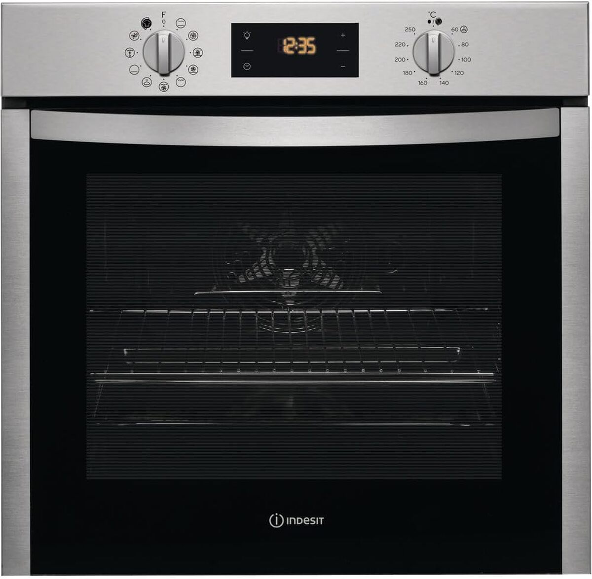 Test du four encastrable Indesit IFW5844CIX