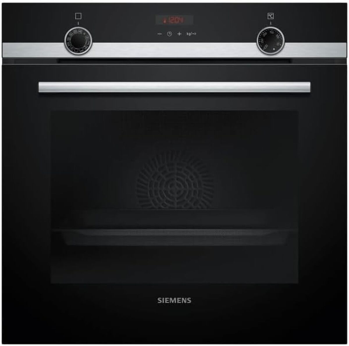 Test du four encastrable Siemens HB574ABR3F : pyrolyse et cookControl10