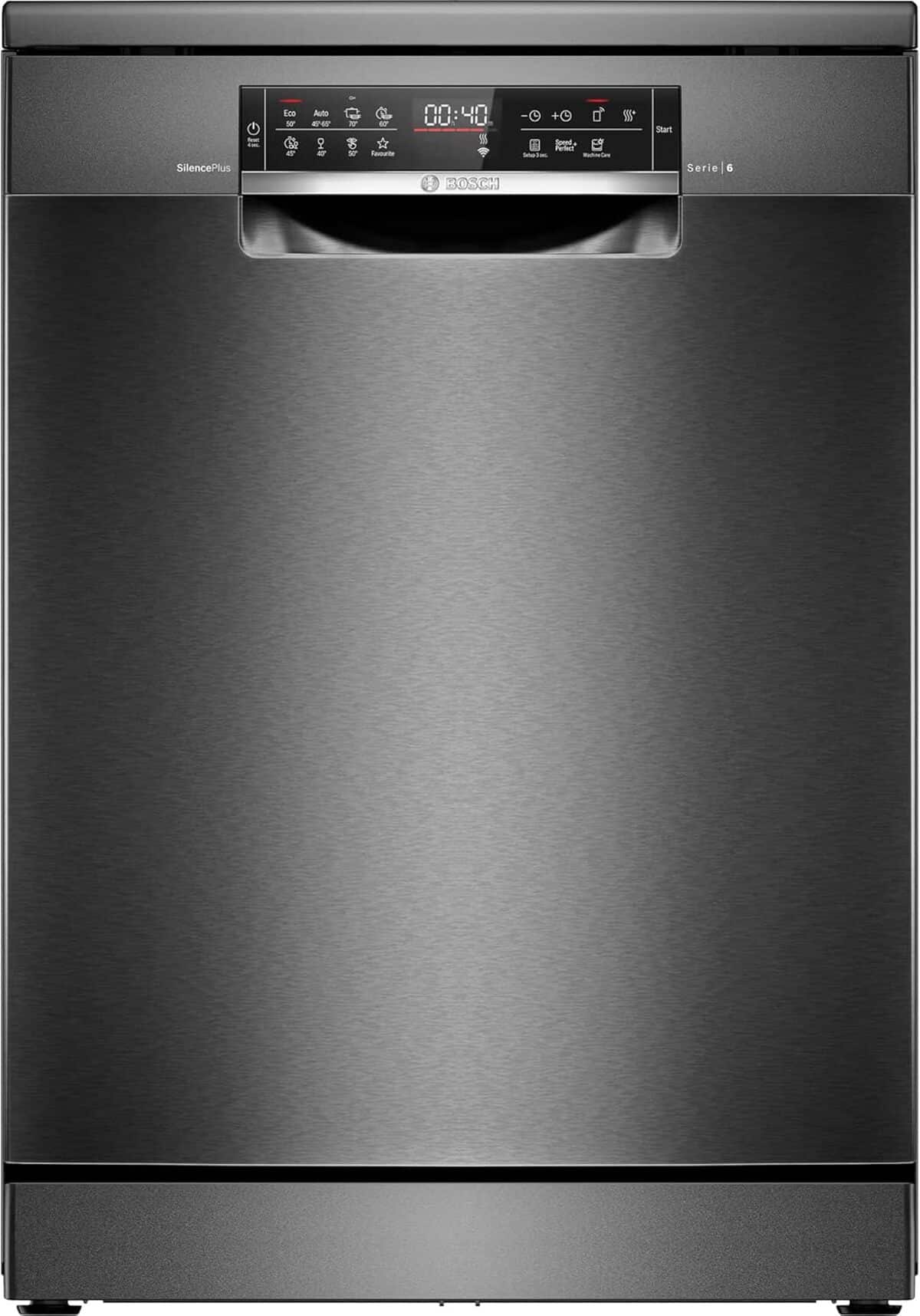 Test du lave-vaisselle Bosch SMS6ECC12E serie 6