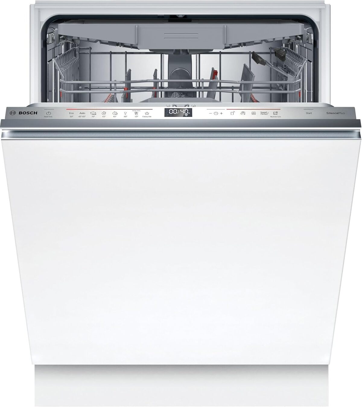 Test du lave-vaisselle Bosch SMV6ECX93E : efficacité silencieuse et connectée