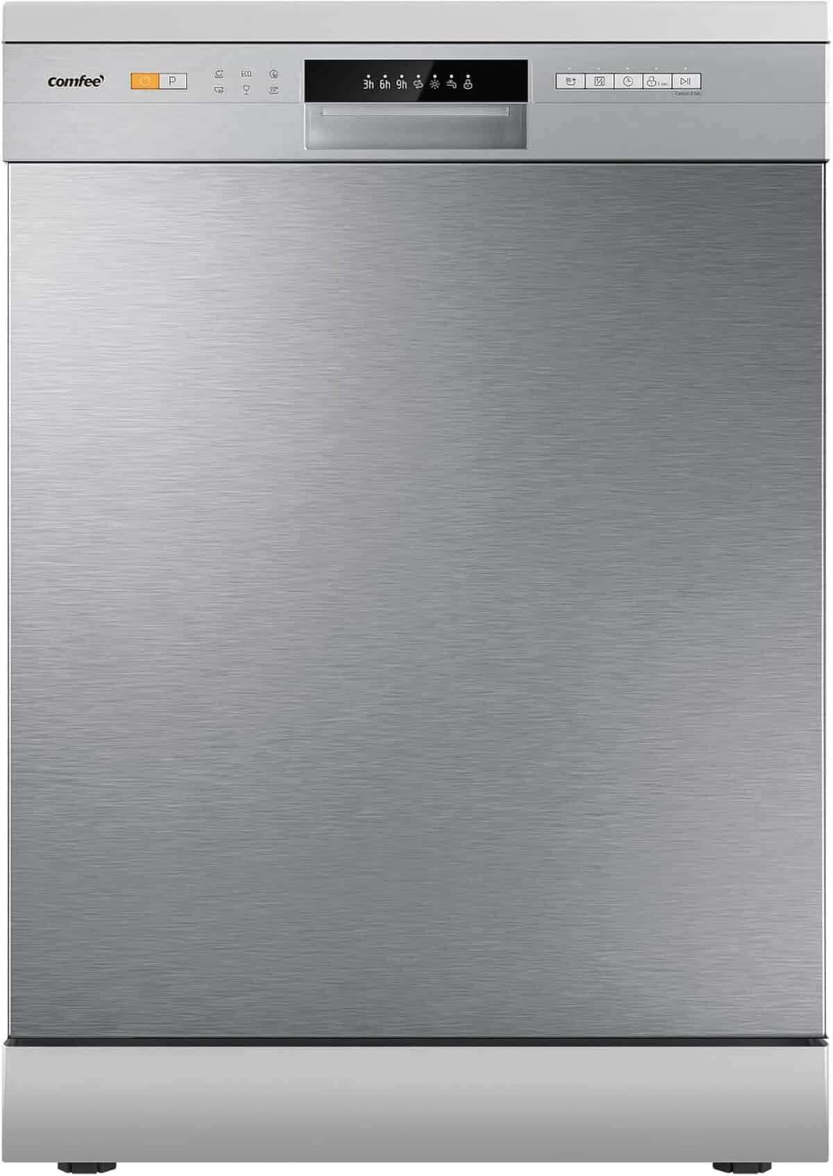 Test du lave-vaisselle Comfee' CDWPF1201PS : fonctionnalité et performance
