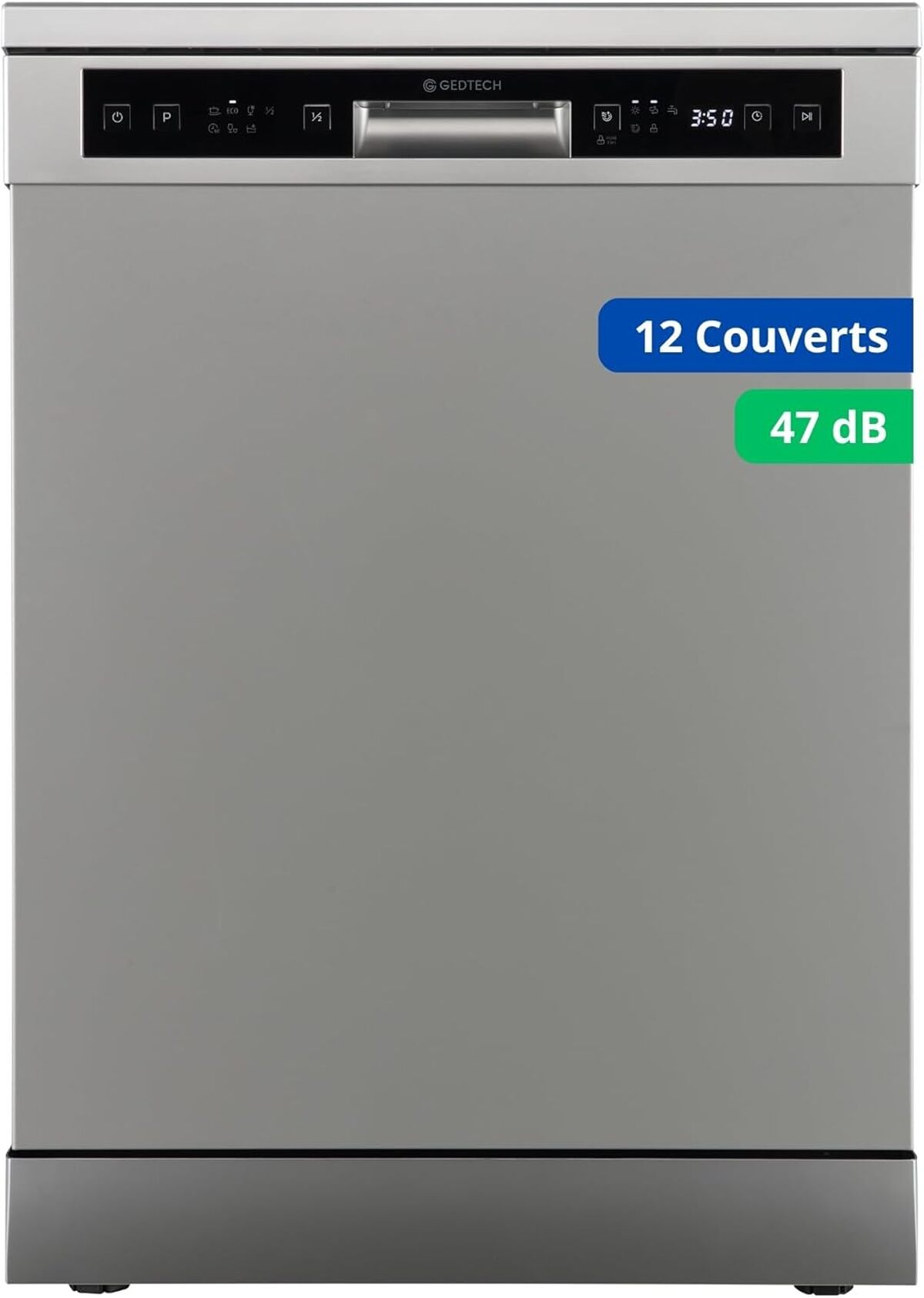 Test du lave-vaisselle GEDTECH GLV1247SLN : efficacité et silence pour 12 couverts